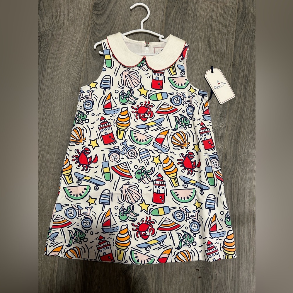 Classic Prep dress- size 6
